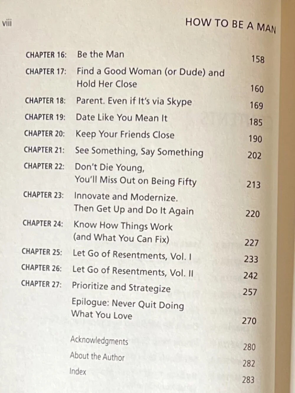 How to be a Man (and other illusions) by Duff McKagan, NYT Bestselling Author
